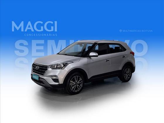 HYUNDAI CRETA 2.0 16V FLEX PRESTIGE AUTOMÁTICO